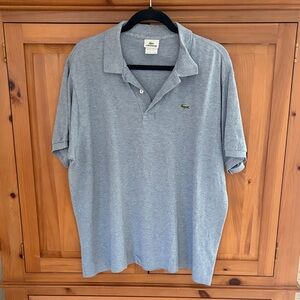 Lacoste Men's Polo Shirt in Heather blue